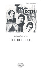 Copertina del libro Tre sorelle di Anton P. Cechov