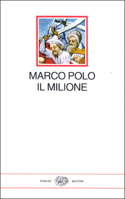 Copertina del libro Il Milione di Marco Polo