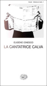 Copertina del libro La Cantatrice calva di Eugène Ionesco