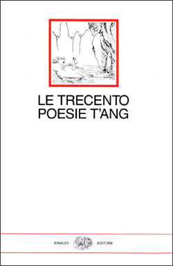 Copertina del libro Le trecento poesie T’ang di VV.