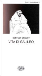 Copertina del libro Vita di Galileo di Bertolt Brecht