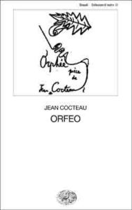 Copertina del libro Orfeo di Jean Cocteau