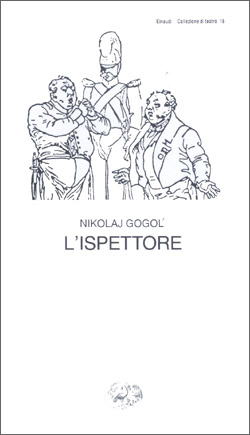 Copertina del libro L’ispettore di Nikolaj Gogol'