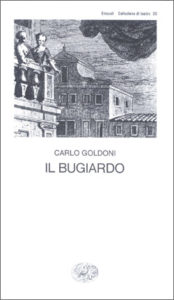 Copertina del libro Il bugiardo di Carlo Goldoni