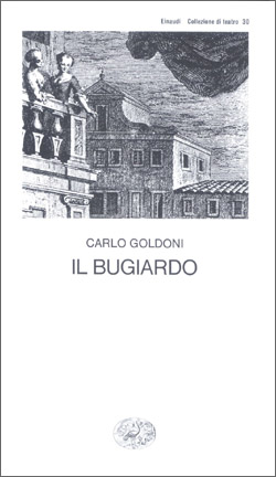 Copertina del libro Il bugiardo di Carlo Goldoni