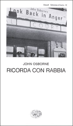 Copertina del libro Ricorda con rabbia di John Osborne