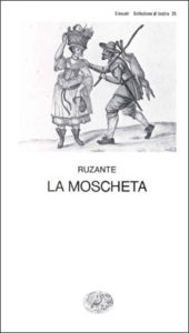 Copertina del libro La Moscheta di Ruzante (Angelo Beolco)