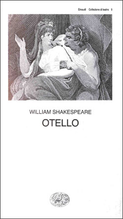 Copertina del libro Otello di William Shakespeare