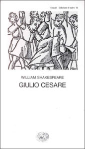 Copertina del libro Giulio Cesare di William Shakespeare