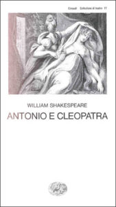 Copertina del libro Antonio e Cleopatra di William Shakespeare
