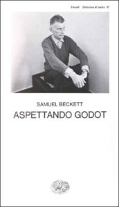 Copertina del libro Aspettando Godot di Samuel Beckett
