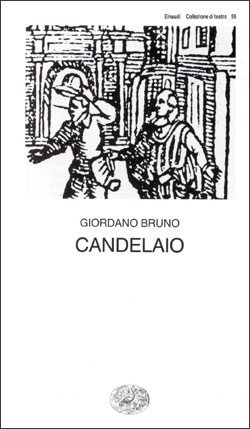 Copertina del libro Candelaio di Giordano Bruno