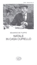 Copertina del libro Natale in casa Cupiello di Eduardo De Filippo