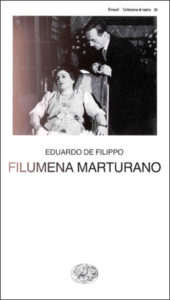 Copertina del libro Filumena Marturano di Eduardo De Filippo