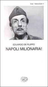 Copertina del libro Napoli milionaria! di Eduardo De Filippo
