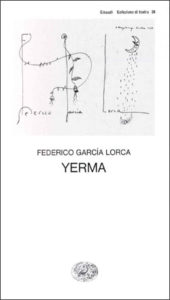 Copertina del libro Yerma di Federico García Lorca