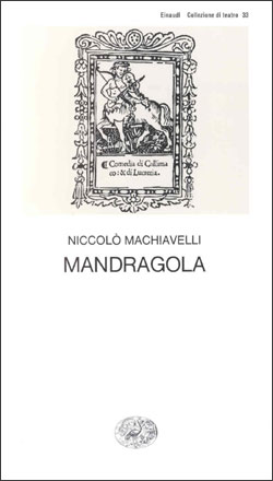 Copertina del libro Mandragola