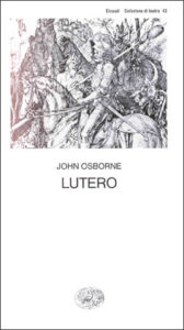 Copertina del libro Lutero di John Osborne
