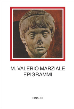Copertina del libro Epigrammi
