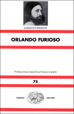 Copertina del libro Orlando furioso di Ludovico Ariosto