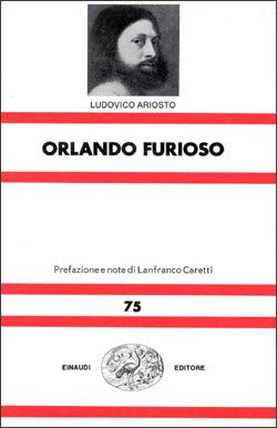 Copertina del libro Orlando furioso