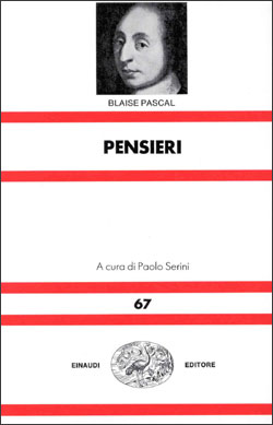 Copertina del libro Pensieri