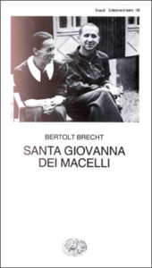 Copertina del libro Santa Giovanna dei Macelli di Bertolt Brecht