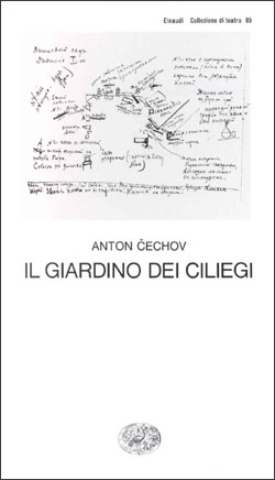 Copertina del libro Il giardino dei ciliegi di Anton P. Cechov