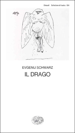 Copertina del libro Il drago di Evgenij Schwarz