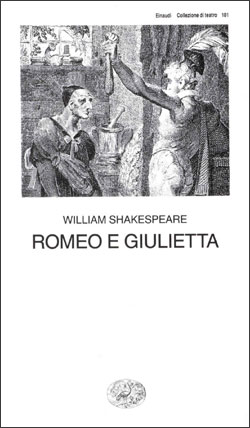 Copertina del libro Romeo e Giulietta di William Shakespeare