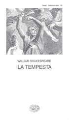 Copertina del libro La tempesta di William Shakespeare