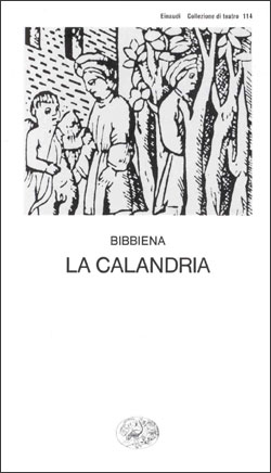 Copertina del libro La Calandria di Bibbiena