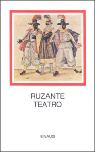 Copertina del libro Teatro di Ruzante (Angelo Beolco)