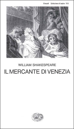 Copertina del libro Il mercante di Venezia di William Shakespeare