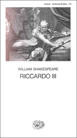 Copertina del libro Riccardo III di William Shakespeare