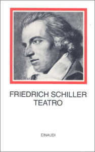 Copertina del libro Teatro di Friedrich Schiller