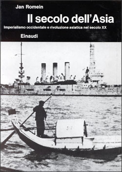 Copertina del libro Il secolo dell’Asia di Jan Romein
