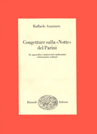 Copertina del libro Congetture sulla “Notte” del Parini di Raffaele Amaturo