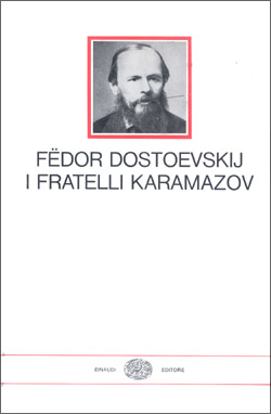 Copertina del libro I fratelli Karamazov di Fëdor Dostoevskij