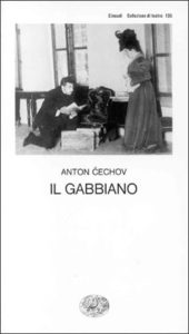 Copertina del libro Il gabbiano di Anton P. Cechov