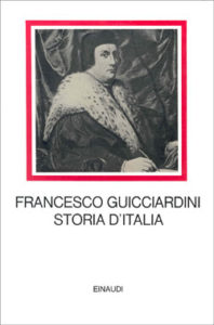 Copertina del libro Storia d’Italia di Francesco Guicciardini