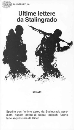 Copertina del libro Ultime lettere da Stalingrado di VV.