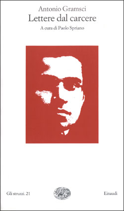 Copertina del libro Lettere dal carcere di Antonio Gramsci