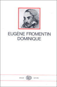 Copertina del libro Dominique di Eugène Fromentin
