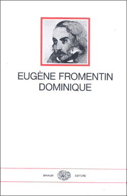 Copertina del libro Dominique di Eugène Fromentin