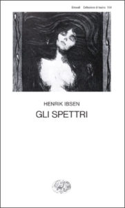 Copertina del libro Gli spettri di Henrik Ibsen