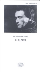 Copertina del libro I Cenci di Antonin Artaud