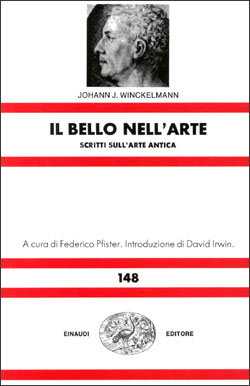 Copertina del libro Il bello nell’arte di Johann J. Winckelmann