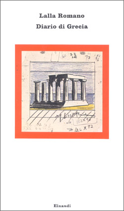 Copertina del libro Diario di Grecia di Lalla Romano