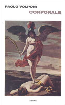 Copertina del libro Corporale di Paolo Volponi